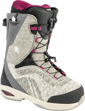 Nitro Ronda TLS Womens Snowboard Boots in Heather Grey 2024