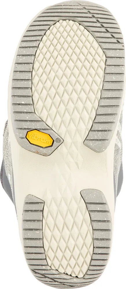 Nitro Ronda TLS Womens Snowboard Boots in Heather Grey 2024