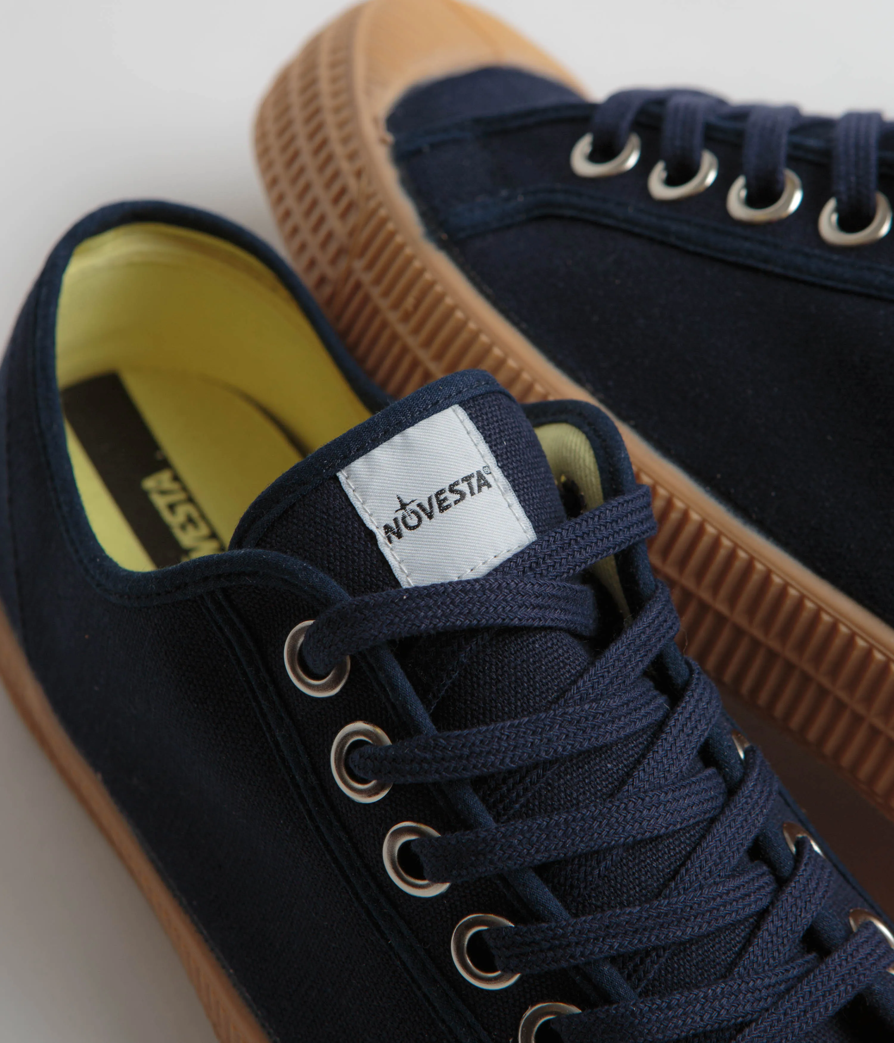 Novesta Star Master Shoes - 27 Navy / 003 Transparent