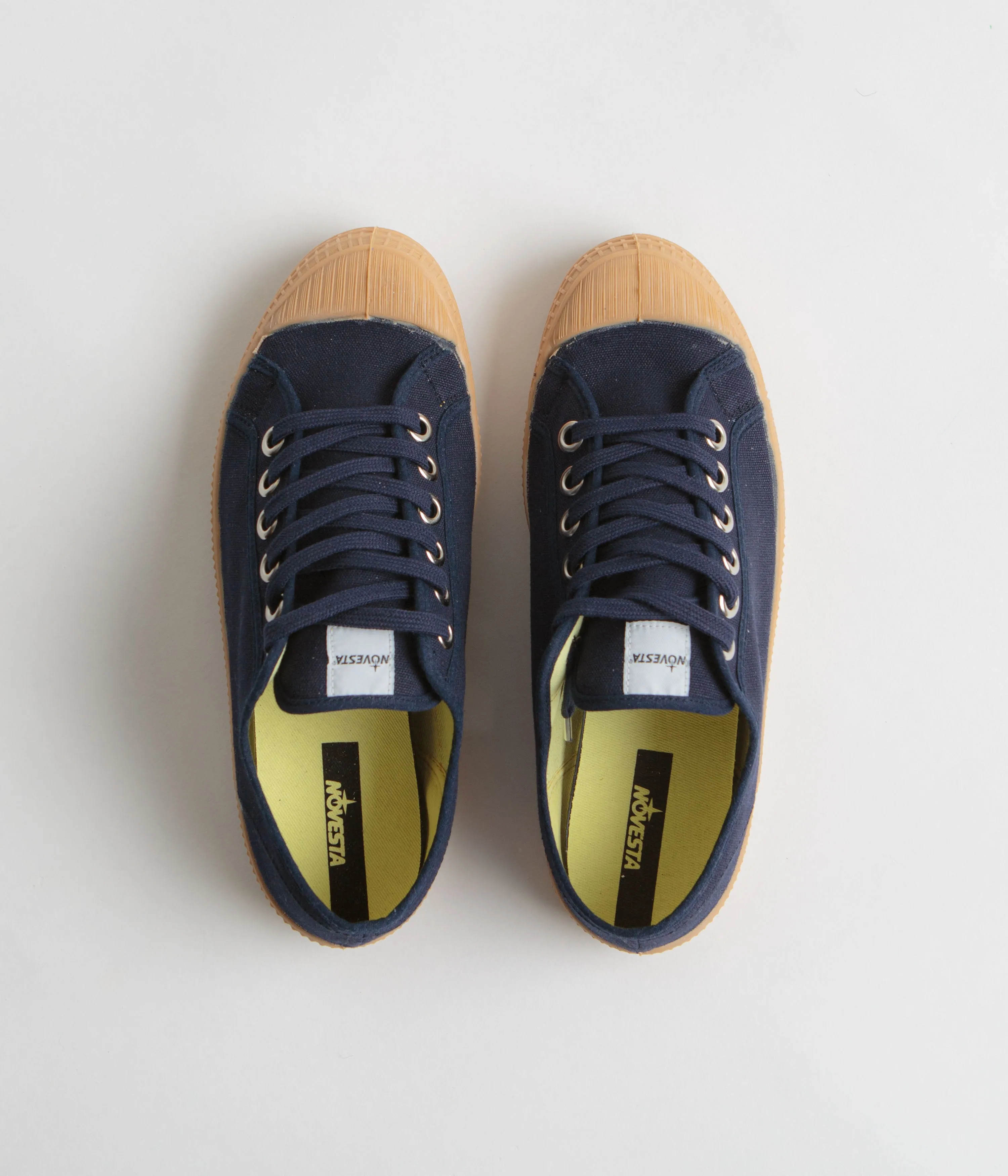 Novesta Star Master Shoes - 27 Navy / 003 Transparent