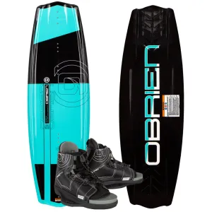 O'Brien Valhalla 138 W/Clutch Bindings 7-11