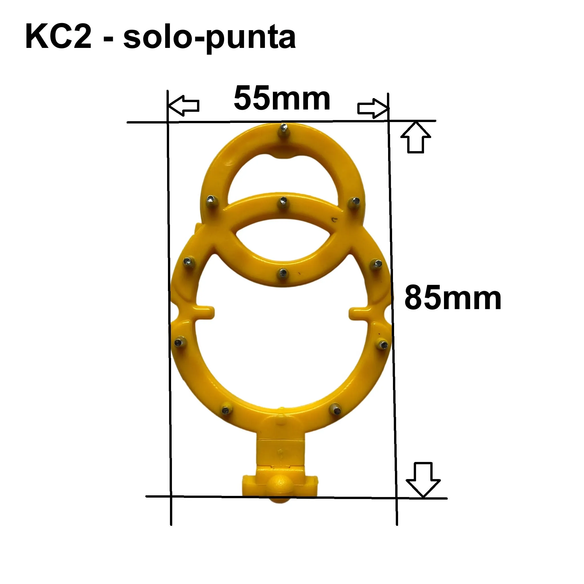OCsystem Cleat Set 032  KC2 Solo Punta  EU 36-41