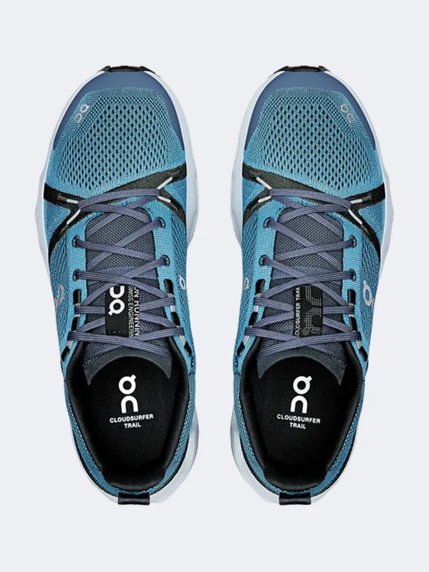 On Cloudsurfer Men Trail Run Sneakers Niagara/Glacier