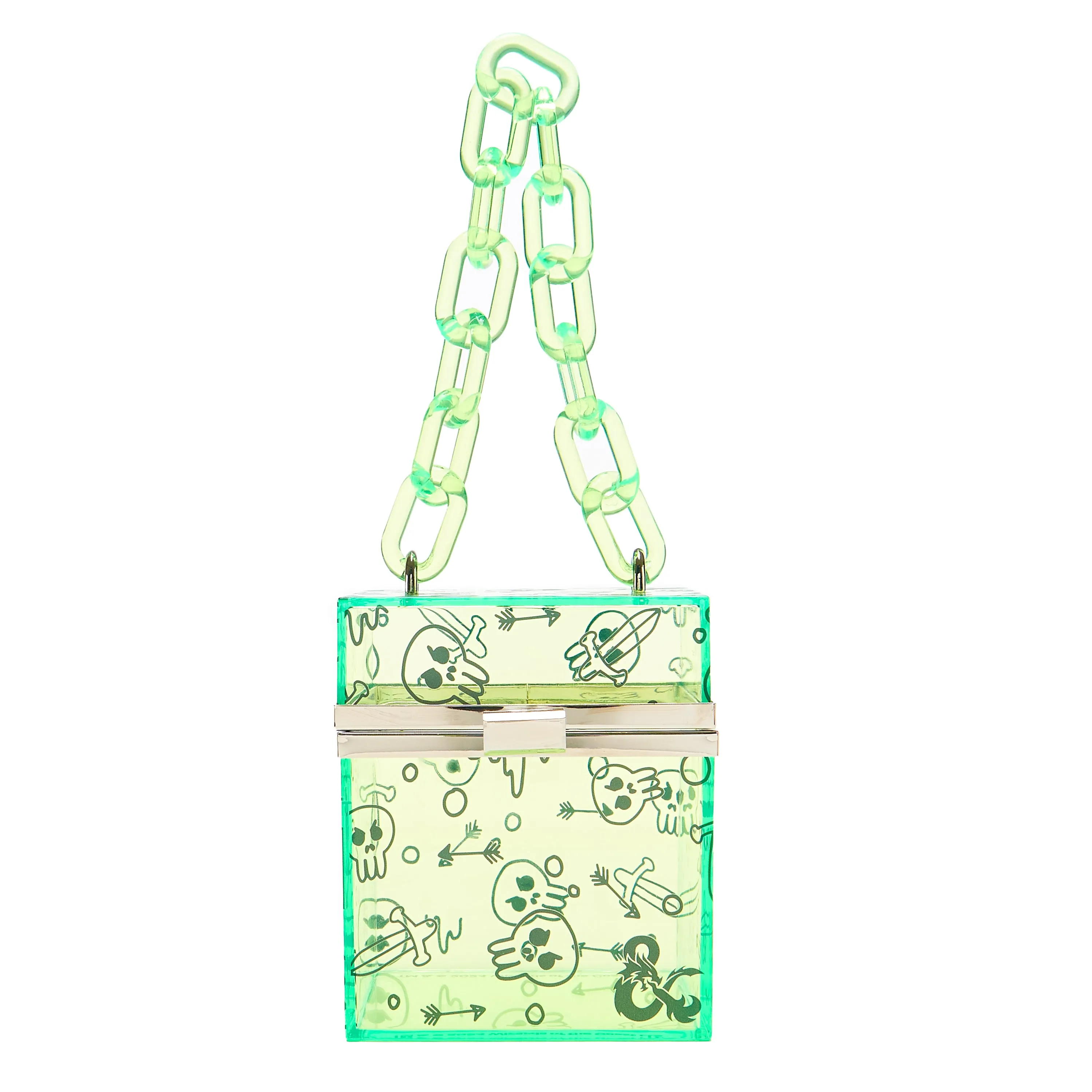 Ooze Gelatinous Cube Bag - Green