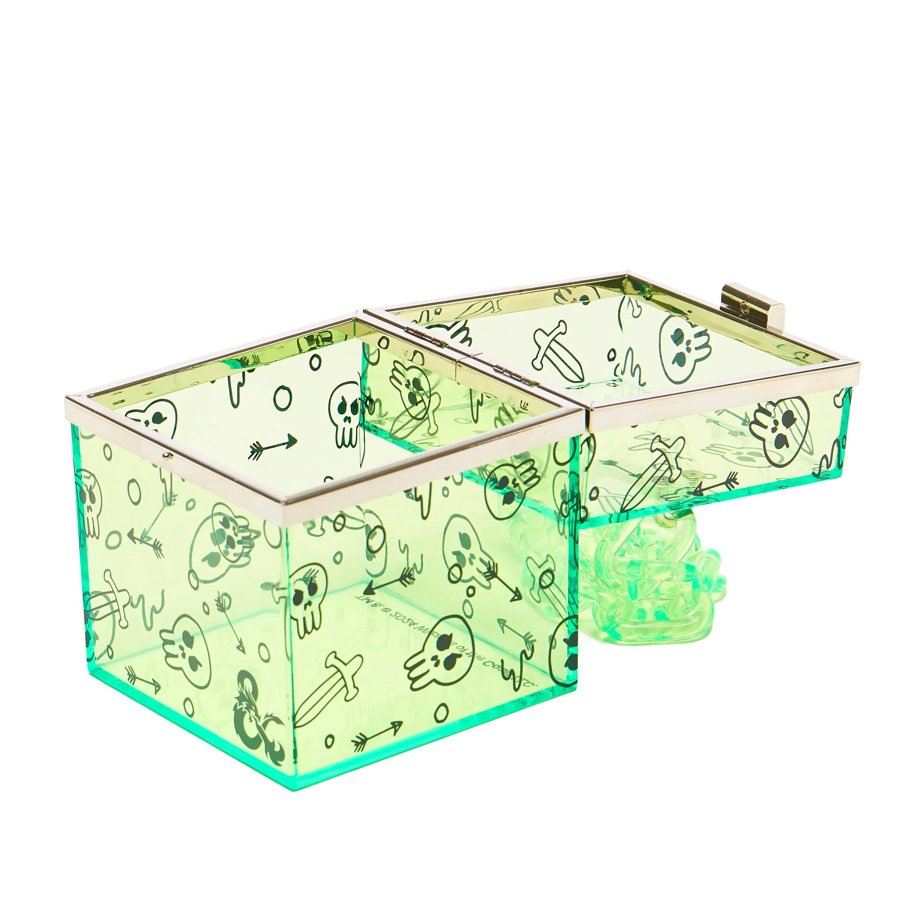 Ooze Gelatinous Cube Bag - Green
