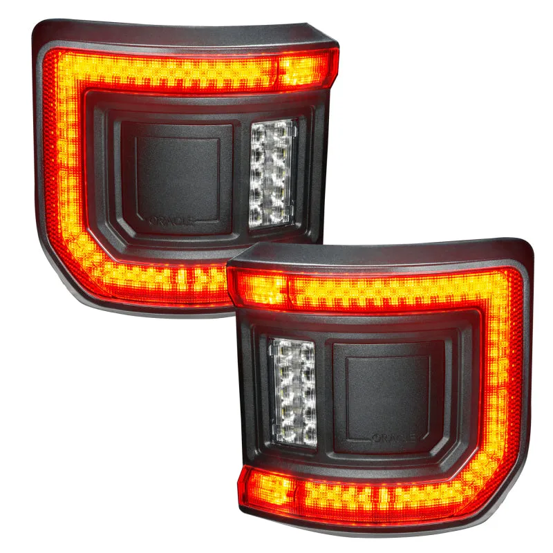Oracle 2020  Jeep Gladiator JT Flush Mount LED Tail Lights -  Tinted Lens SEE WARRANTY