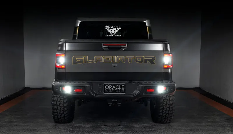 Oracle 2020  Jeep Gladiator JT Flush Mount LED Tail Lights -  Tinted Lens SEE WARRANTY