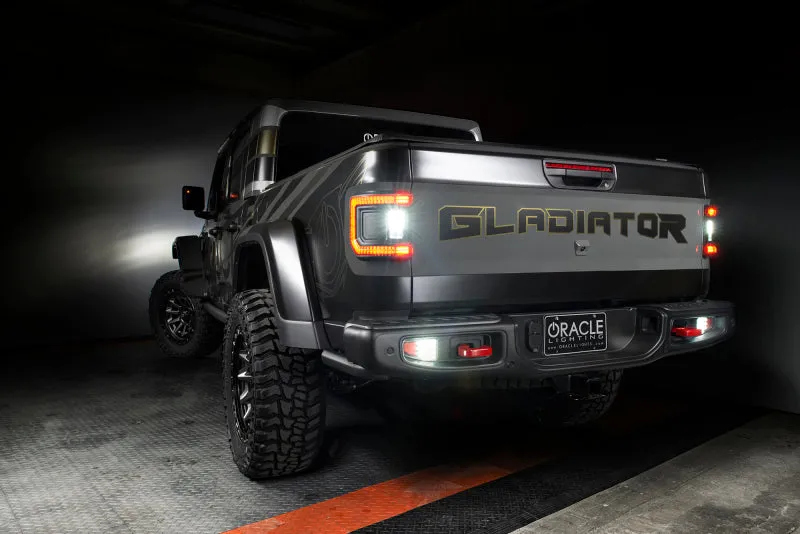 Oracle 2020  Jeep Gladiator JT Flush Mount LED Tail Lights -  Tinted Lens SEE WARRANTY