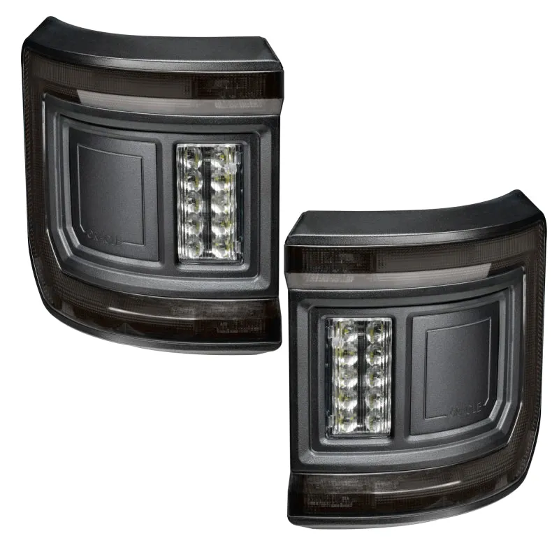 Oracle 2020  Jeep Gladiator JT Flush Mount LED Tail Lights -  Tinted Lens SEE WARRANTY