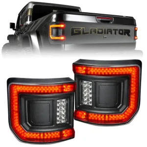 Oracle 2020  Jeep Gladiator JT Flush Mount LED Tail Lights -  Tinted Lens SEE WARRANTY