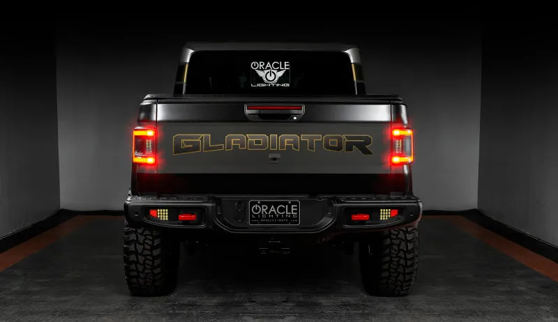 Oracle 2020  Jeep Gladiator JT Flush Mount LED Tail Lights -  Tinted Lens SEE WARRANTY