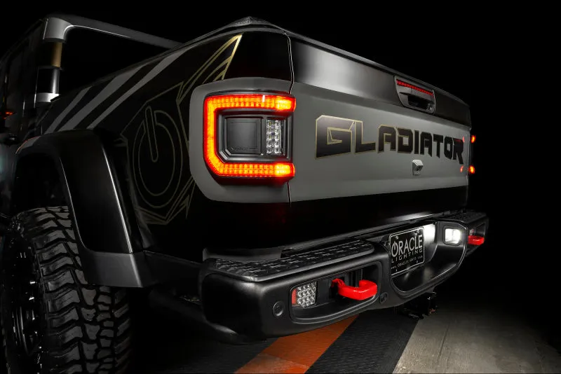 Oracle 2020  Jeep Gladiator JT Flush Mount LED Tail Lights -  Tinted Lens SEE WARRANTY