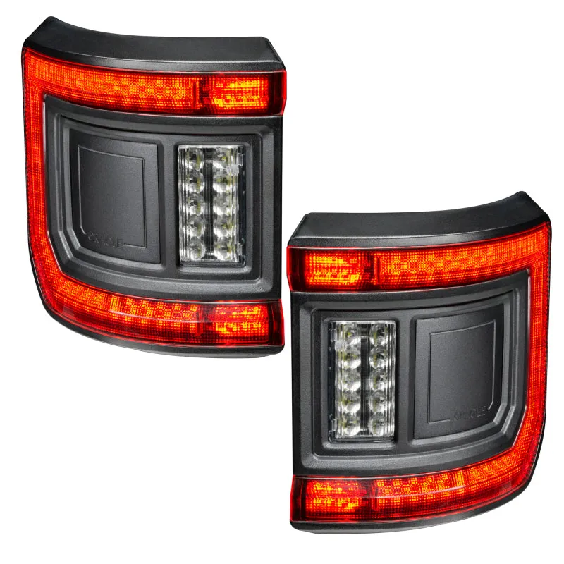 Oracle 2020  Jeep Gladiator JT Flush Mount LED Tail Lights -  Tinted Lens SEE WARRANTY