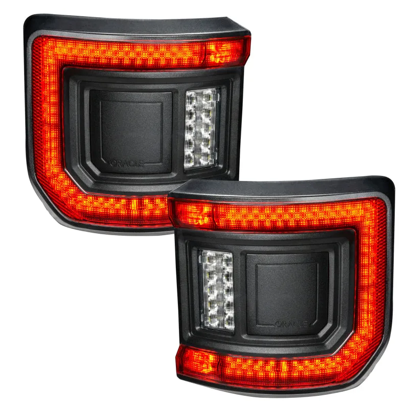 Oracle 2020  Jeep Gladiator JT Flush Mount LED Tail Lights -  Tinted Lens SEE WARRANTY