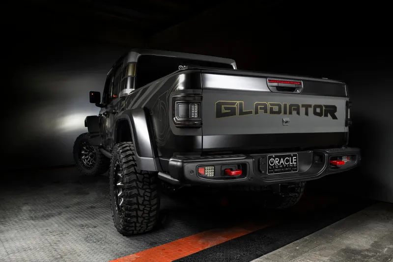 Oracle 2020  Jeep Gladiator JT Flush Mount LED Tail Lights -  Tinted Lens SEE WARRANTY