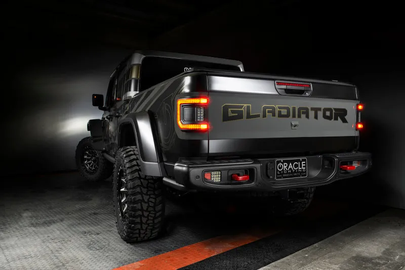 Oracle 2020  Jeep Gladiator JT Flush Mount LED Tail Lights -  Tinted Lens SEE WARRANTY