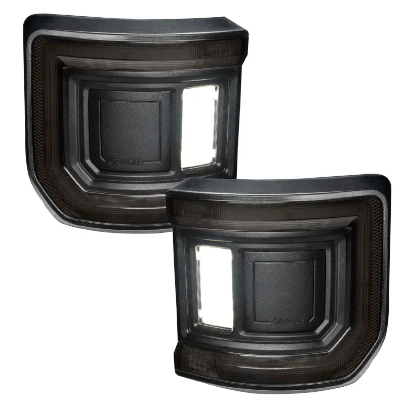 Oracle 2020  Jeep Gladiator JT Flush Mount LED Tail Lights -  Tinted Lens SEE WARRANTY