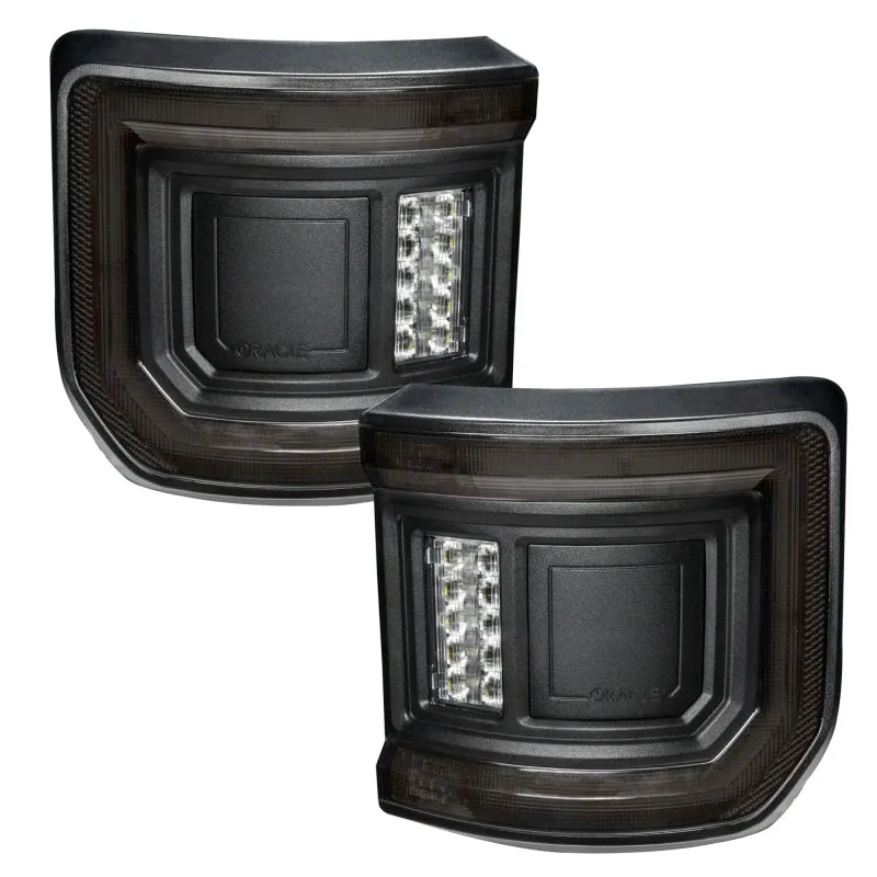 Oracle 2020  Jeep Gladiator JT Flush Mount LED Tail Lights -  Tinted Lens SEE WARRANTY
