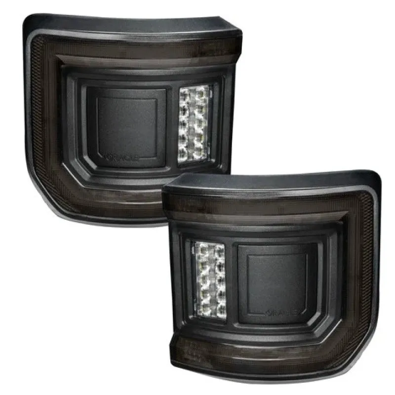 Oracle 2020  Jeep Gladiator JT Flush Mount LED Tail Lights -  Tinted Lens SEE WARRANTY