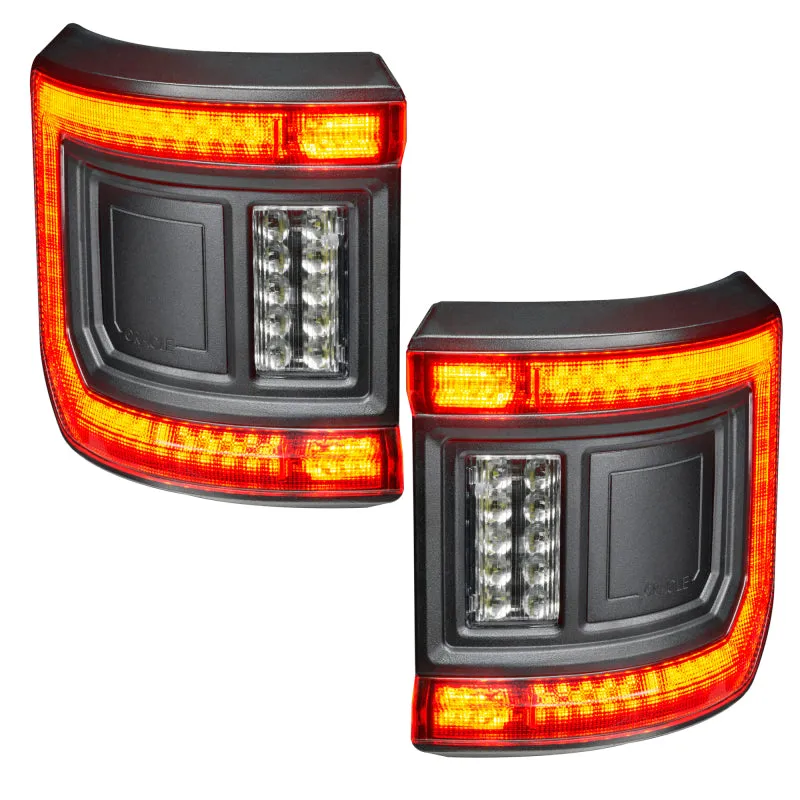Oracle 2020  Jeep Gladiator JT Flush Mount LED Tail Lights -  Tinted Lens SEE WARRANTY