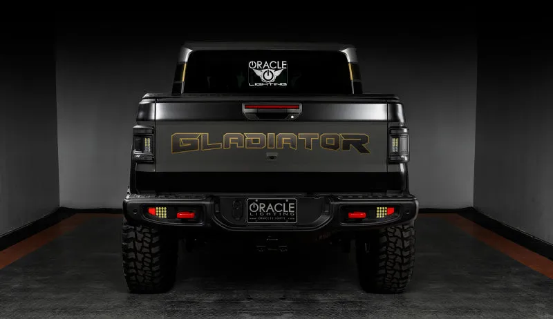 Oracle 2020  Jeep Gladiator JT Flush Mount LED Tail Lights -  Tinted Lens SEE WARRANTY