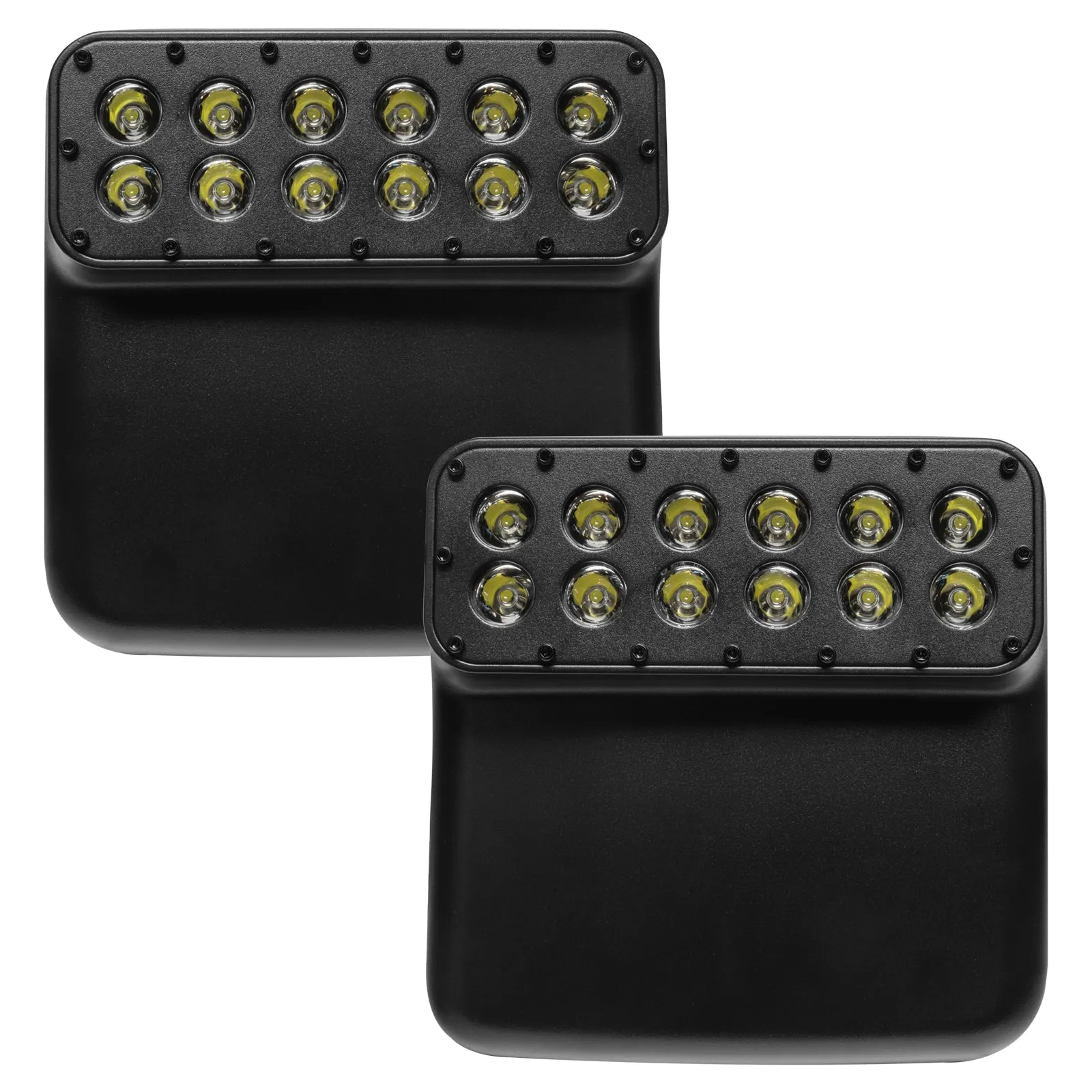 ORACLE Lighting LED Off-Road Side Mirrors for Jeep Wrangler JL / Gladiator JT