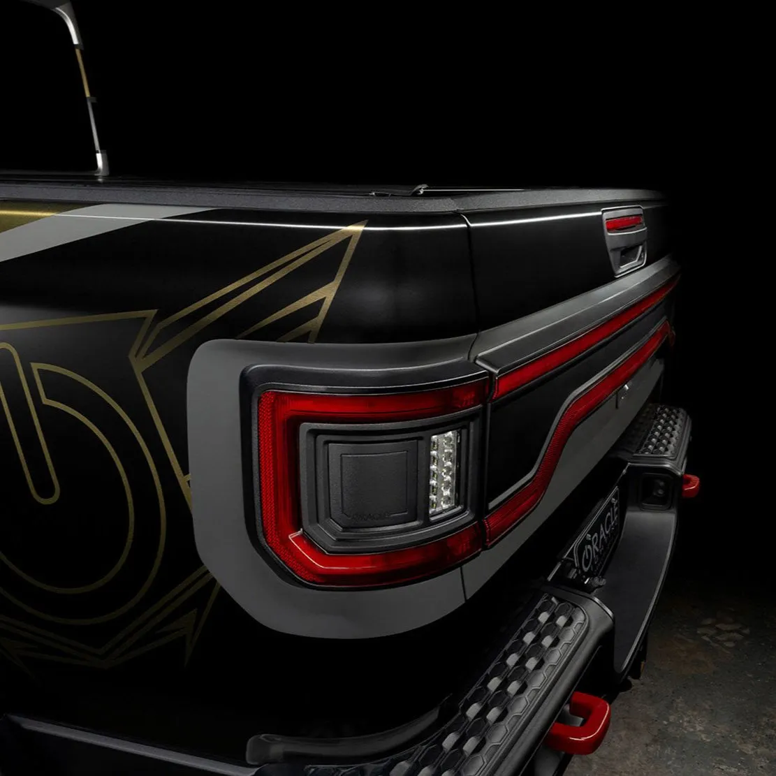 ORACLE Lighting Racetrack Flush Style LED Tailgate Panel Light for Jeep Gladiator JT