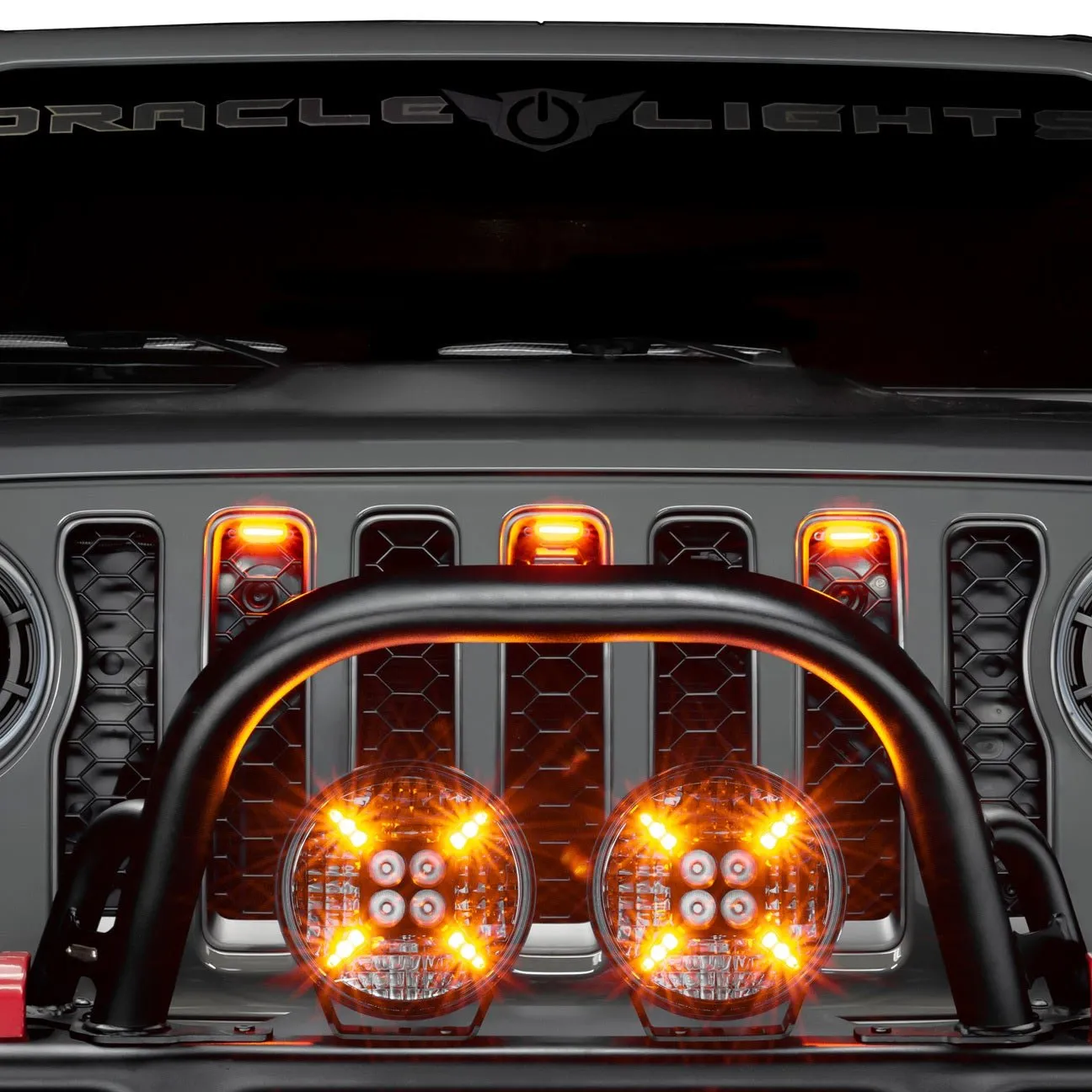 ORACLE Lighting Universal Pre-Runner Style LED Grill Light Kit (New Style)