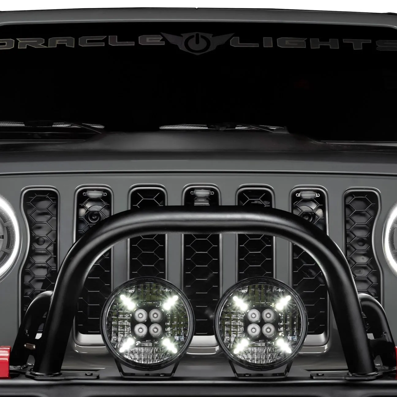 ORACLE Lighting Universal Pre-Runner Style LED Grill Light Kit (New Style)