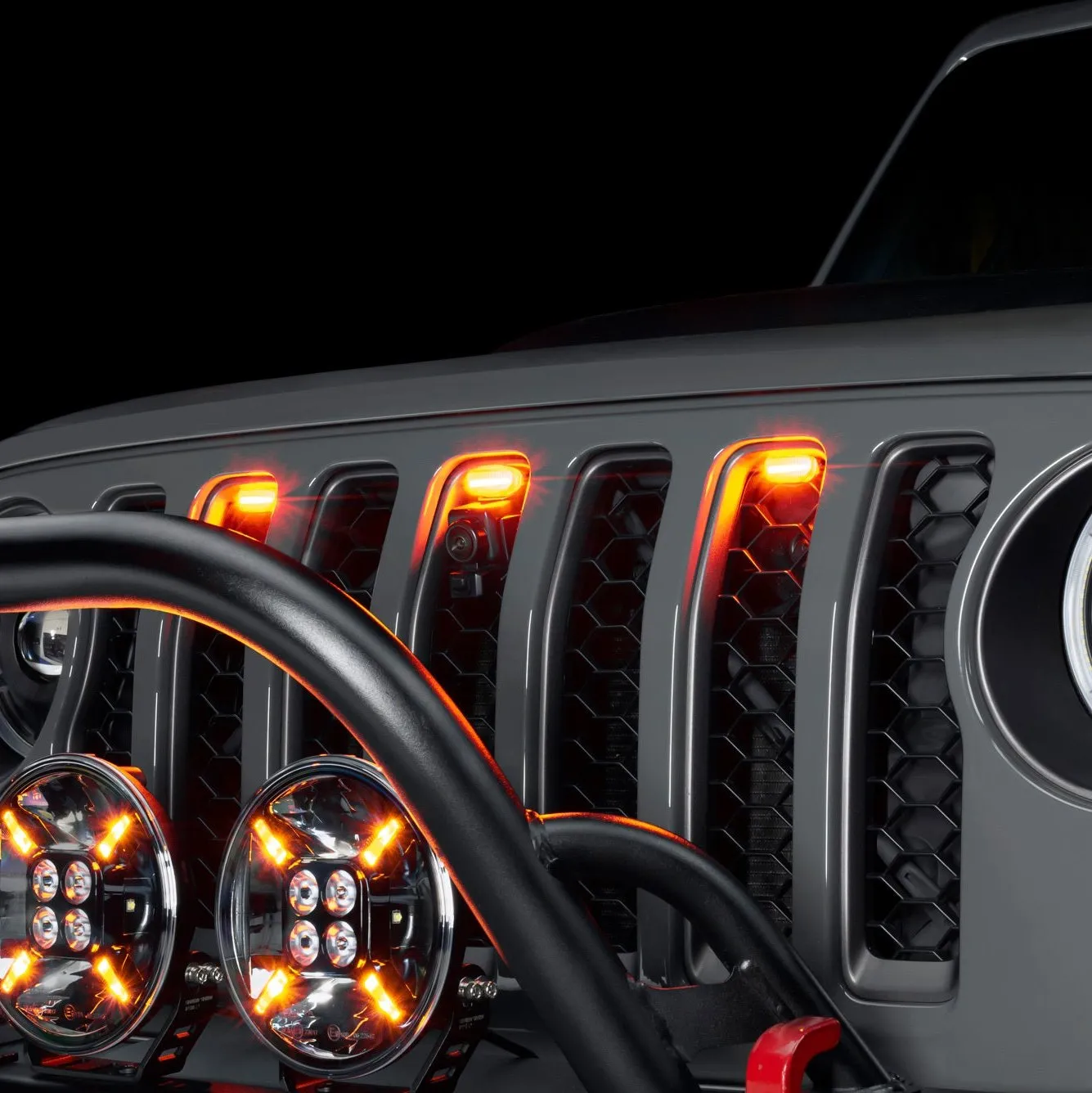 ORACLE Lighting Universal Pre-Runner Style LED Grill Light Kit (New Style)
