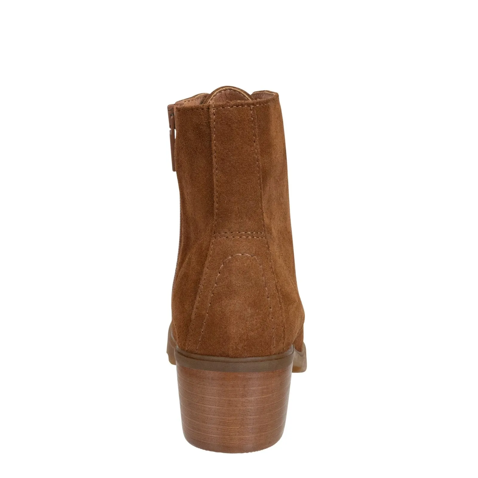 OTBT: ARC in CAMEL Heeled Ankle Boots
