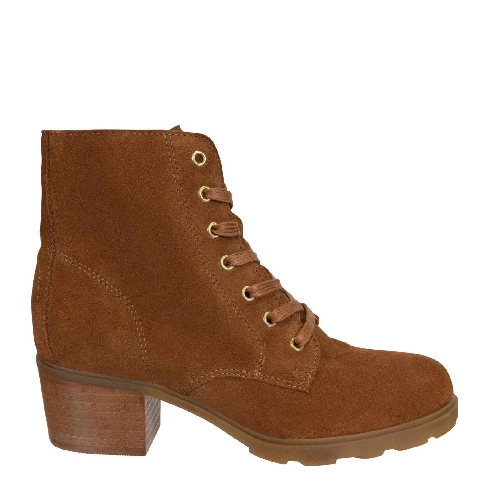 OTBT: ARC in CAMEL Heeled Ankle Boots