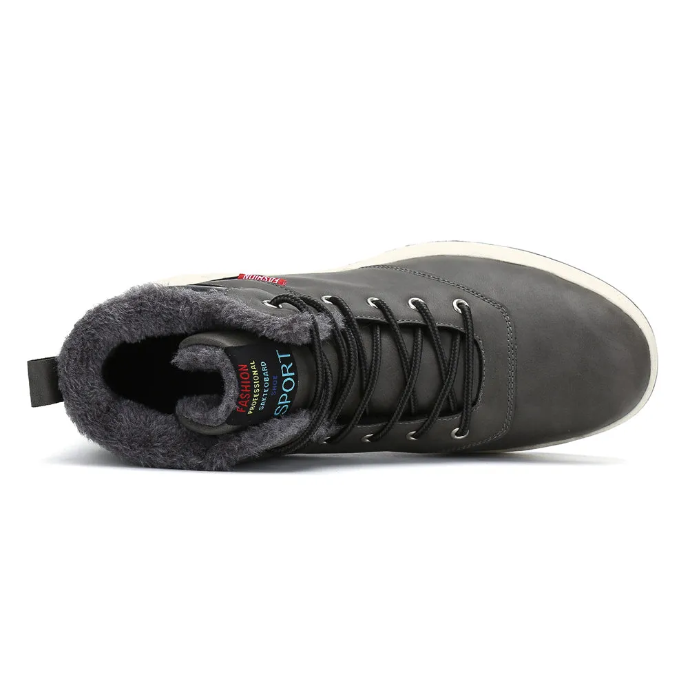 Outdoor Winter Snow Boots For Men-Warm & Water Resistant