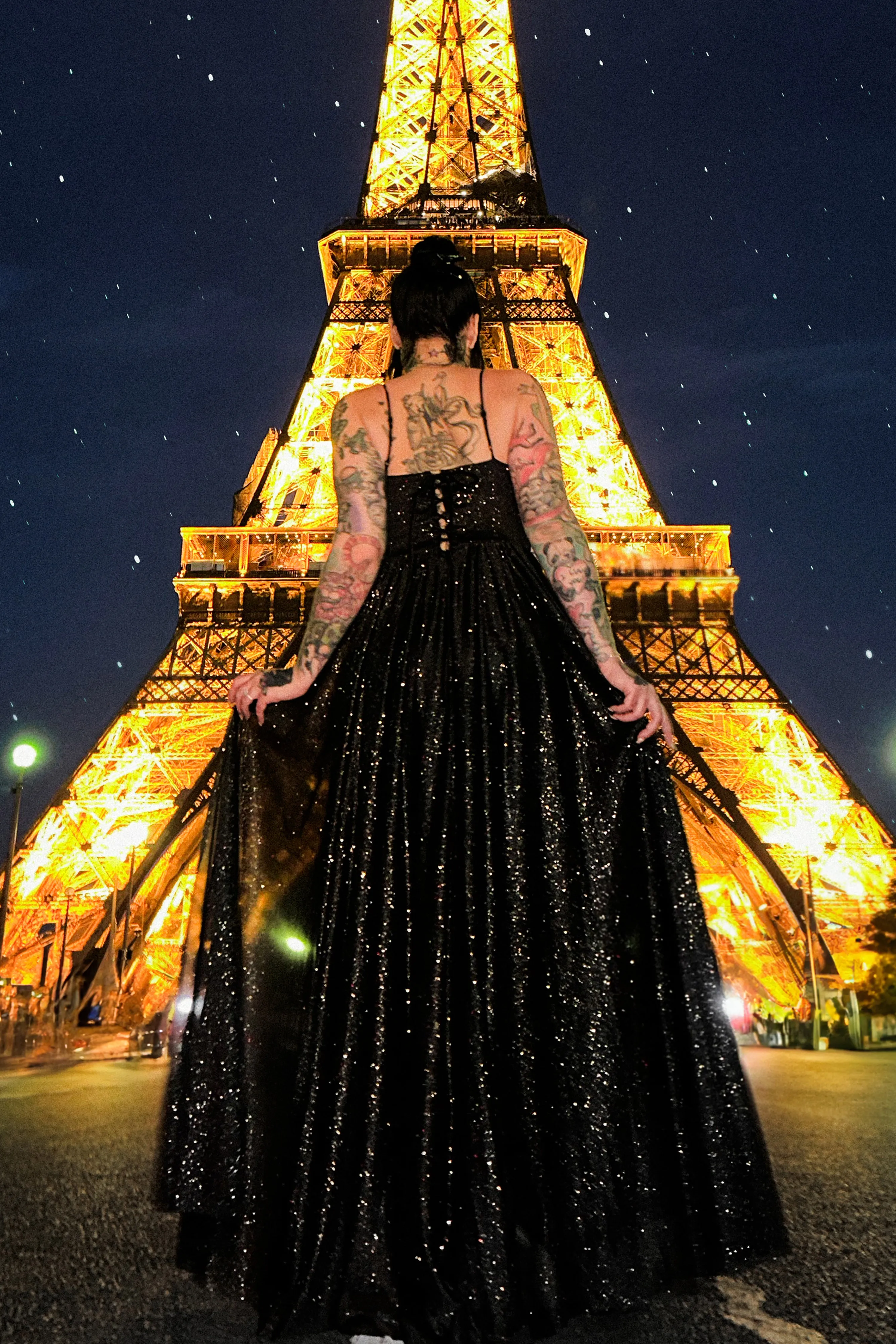 Paris Evening Gown - No Restock! - Small & Large left!