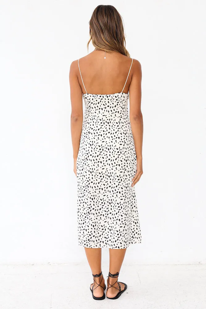 Passion Of Home Midi Dress White