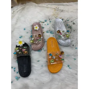 platform slippers