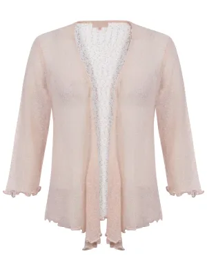Plum Tree pink cardigan