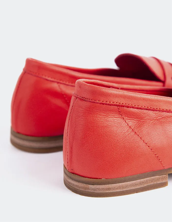 Prism Red Leather