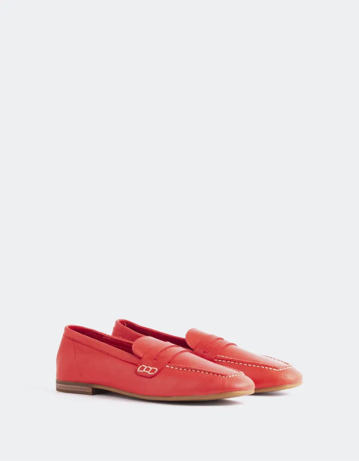 Prism Red Leather