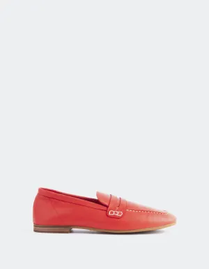 Prism Red Leather