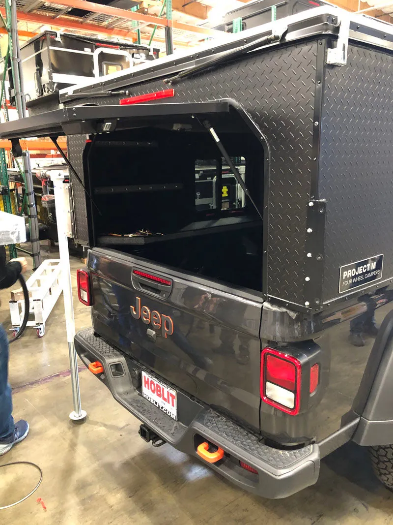 Project M Four Wheel Camper for Jeep Gladiator