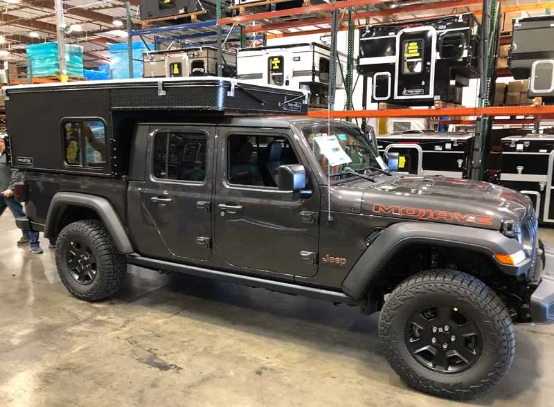 Project M Four Wheel Camper for Jeep Gladiator