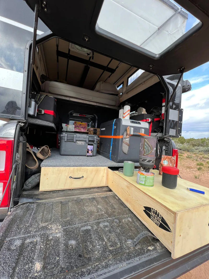 Project M Four Wheel Camper for Jeep Gladiator