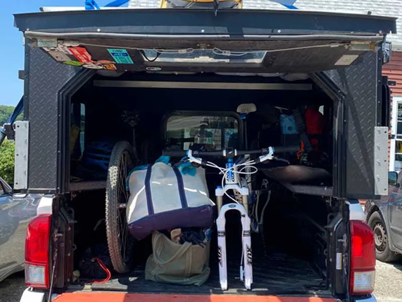 Project M Four Wheel Camper for Jeep Gladiator