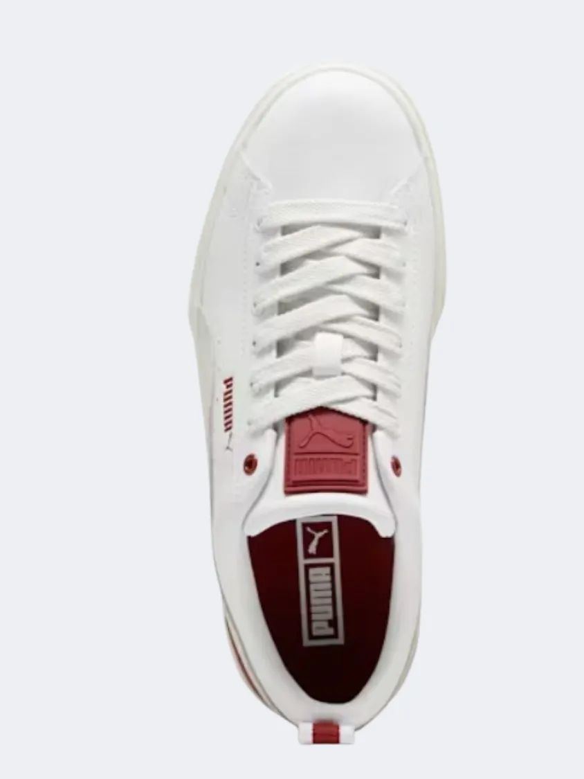 Puma Mayze Women Lifestyle Shoeswhite/Red
