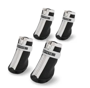 QUMY SMALL BREED Dog Boots - Black