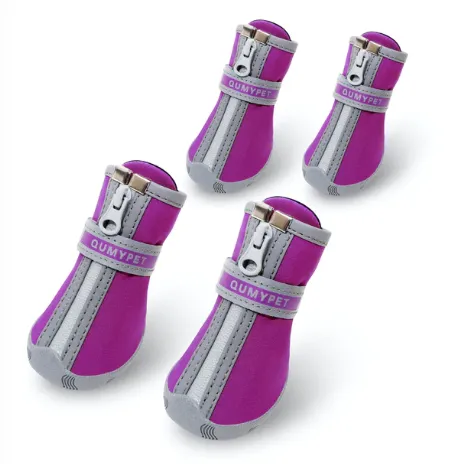 QUMY SMALL BREED Dog Boots - Blue