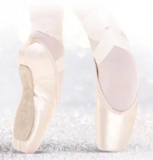 R-Class - CL90 Legata U-Cut Pointe Shoe - Medium Shank - Pink