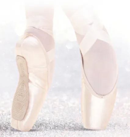 R-Class - CL90 Legata U-Cut Pointe Shoe - Medium Shank - Pink
