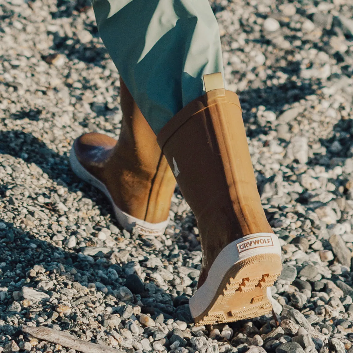 Rain Gumboots (Tan)